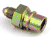 Female 10 x 1.0mm Metric Convex Seat to 3AN Male, Steel