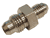 Male 14 x 1.5mm Metric Convex Seat to 4AN Male, Steel