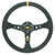 OMP Corsica Steering Wheel, Suede, 350mm (13.8")