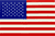 USA "Stars and Stripes" Flag Decal