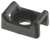 Saddle Mount for Large Cable Ties, Black