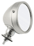 Reproduction Aluminum Vintage Mirror, Convex Lens
