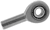 Aurora Oversize Shank Alloy Steel Male Rod End, PTFE Lined