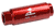 Filter, In-Line, 3/8-NPT, 40 Micron Cellulose, Red Anodized