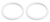 Aeromotive Washer, Sealing, Replacement, 12AN, 2pk