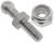 10-24 UNC QR Linkage Ball & Nut Only, Stainless