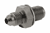 Male 12 x 1.0mm Metric Dual Seat to 4AN Male, Stainless