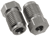 3/16 to M12 x 1.25 Inverted Flare Tube Nut, Stainless (pair)