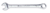 Beta Tools 42INOX/6 Stainless Combination Wrench, 6mm