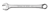 Beta 42INOX-AS 1/2 Stainless Combination Wrench, 1/2"