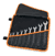 Beta Tools 42MP/B9-Set of 9 Combo Wrenches