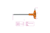 Beta 96TINOX-AS T-Handle Hex Key Wrench, Stainless, 3/32"