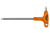 Beta 96TINOX-AS T-Handle Hex Key Wrench, Stainless, 3/8"