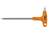 Beta 96TINOX/7 T-Handle Stainless Steel Hex Key Wrench, 7mm