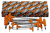 Beta Tools 97TTX/S11 Set, 11 Torx Drivers w/Molded T-Handles