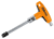 Beta 855T Reversible Ratcheting 1/4 Hex Bit Driver, T-Handle