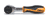 Beta Tools 860/58 Rotating Handle 1/4" Hex Bit Driver