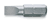 Beta 861LP/0,6X4 1/4" Hex Bit for Slotted Screws, 0.6x4mm