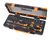 Beta 900/C12MR Handle/Bit/Socket Set w/Case, 1/4" Dr, Metric