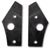 Beta 1120ARG Spare Side Jaws for Hand-Held Nibbler, Pair