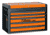 Beta Tools RSC23-O Five-Drawer Portable Tool Chest, Orange