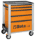 Beta C24S/5-O Roller Tool Cabinet, Orange - Ships by Truck