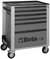 Beta C24S/6-G Roller Tool Cabinet, Grey - Ships by Truck