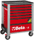 Beta C24SA/7-R Roller Cab w/ Anti-Tilt, Red - Ships Truck