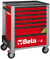 Beta C24SA/7-R Roller Cab w/ Anti-Tilt, Red - Ships by Truck