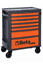 Beta RSC24/7-O Roller Tool Cabinet, Orange - Ships Truck