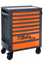 Beta RSC24/8-O Roller Tool Cabinet, Orange - Ships Truck