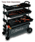 Beta Tools C27S-B Outdoor Folding Tool Trolley, Black