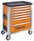 Beta Tools C39/7-O Roller Tool Cabinet, Orange - Ships Truck