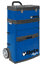 Beta Tools C41H/B Two Module Tool Trolley, High - Blue