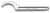Beta Tools 99/12-14 Hook Wrench, Square Nose, 12mm-14mm