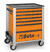 Beta C24S/7-O Roller Tool Cabinet, Orange - Ships Truck