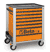 Beta C24S/8-O Roller Tool Cabinet, Orange - Ships by Truck