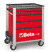 Beta C24S/5-R Roller Tool Cabinet, Red - Ships Truck