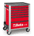 Beta C24S/7-R Roller Tool Cabinet, Red - Ships Truck