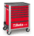 Beta C24S/7-R Roller Tool Cabinet, Red - Ships by Truck