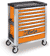 Beta Tools C39/8-O Roller Tool Cabinet, Orange - Ships Truck