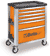 Beta Tools C39/6-O Roller Tool Cabinet, Orange - Ships Truck