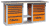 C59B/O Endurance 12-Drawer Workbench, Orange, Ships Truck