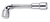 Beta 932/6x6 Double-End Hex/12 Point Socket L-Wrench, 6mm