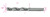 Beta Tools 412 Series Short HSS Drill Bits, Metric