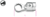 Beta Tools 652/8 Box End Head for 16mm Torque Bar, 8mm