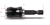 Beta 882MSR/75 QuickRelease Magnetic 1/4" Hex Bit Holder, 3"