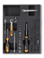 Beta T85 Set 81 Tools 1/4" Drive and Hex Bits in Molded Tray
