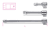 Beta Tools 920/20 Extension Bar, 1/2" Drive, 75mm (3") Long
