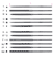 Beta Tools 1720/B12 Set of 12 Needle Files in Wallet